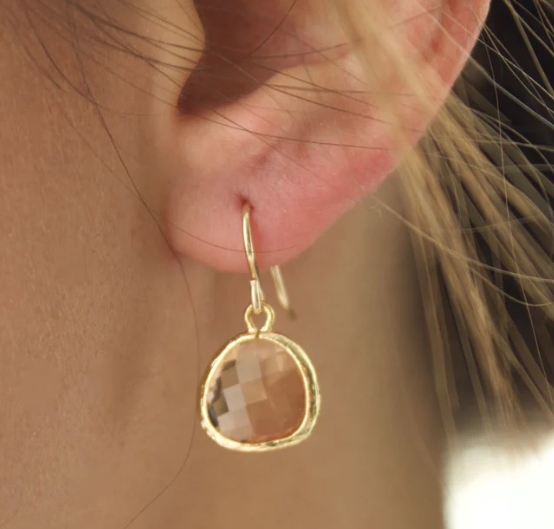 Katie Waltman Earrings-Gold
