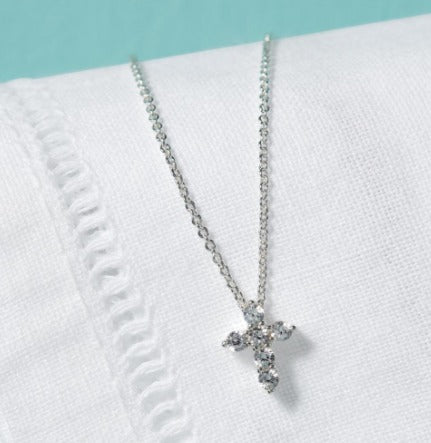 My First Cross Necklace