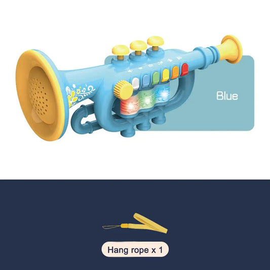 Children's Early Education Simulation Instruments | Electric Music Toy | Early Education Saxophone/Trumpet/Clarinet ShopOnlyDeal