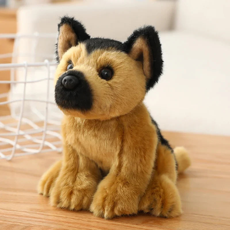 Maltese Dog Plush Toy Simulation Stuffed Animals High Quality Realistic French Bulldog German Shepherd Pug Pet Puppy Doll Toys ShopOnlyDeal