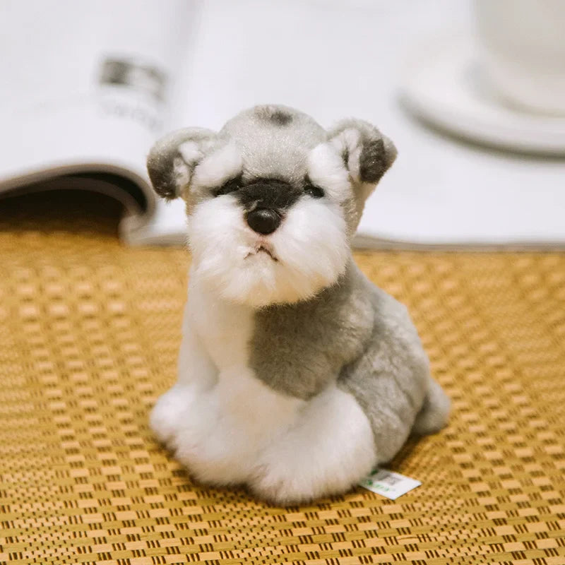 Maltese Dog Plush Toy Simulation Stuffed Animals High Quality Realistic French Bulldog German Shepherd Pug Pet Puppy Doll Toys ShopOnlyDeal