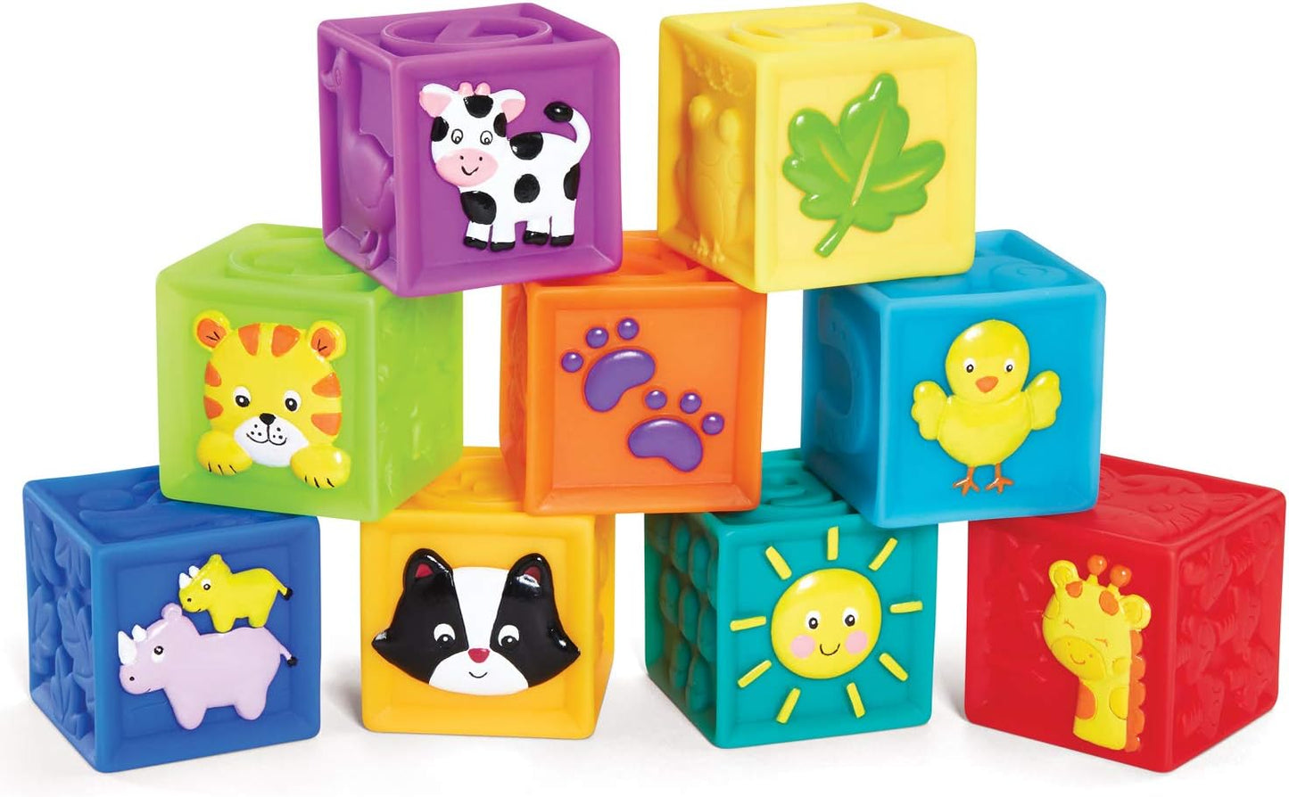 Squeak 'n Stack Blocks