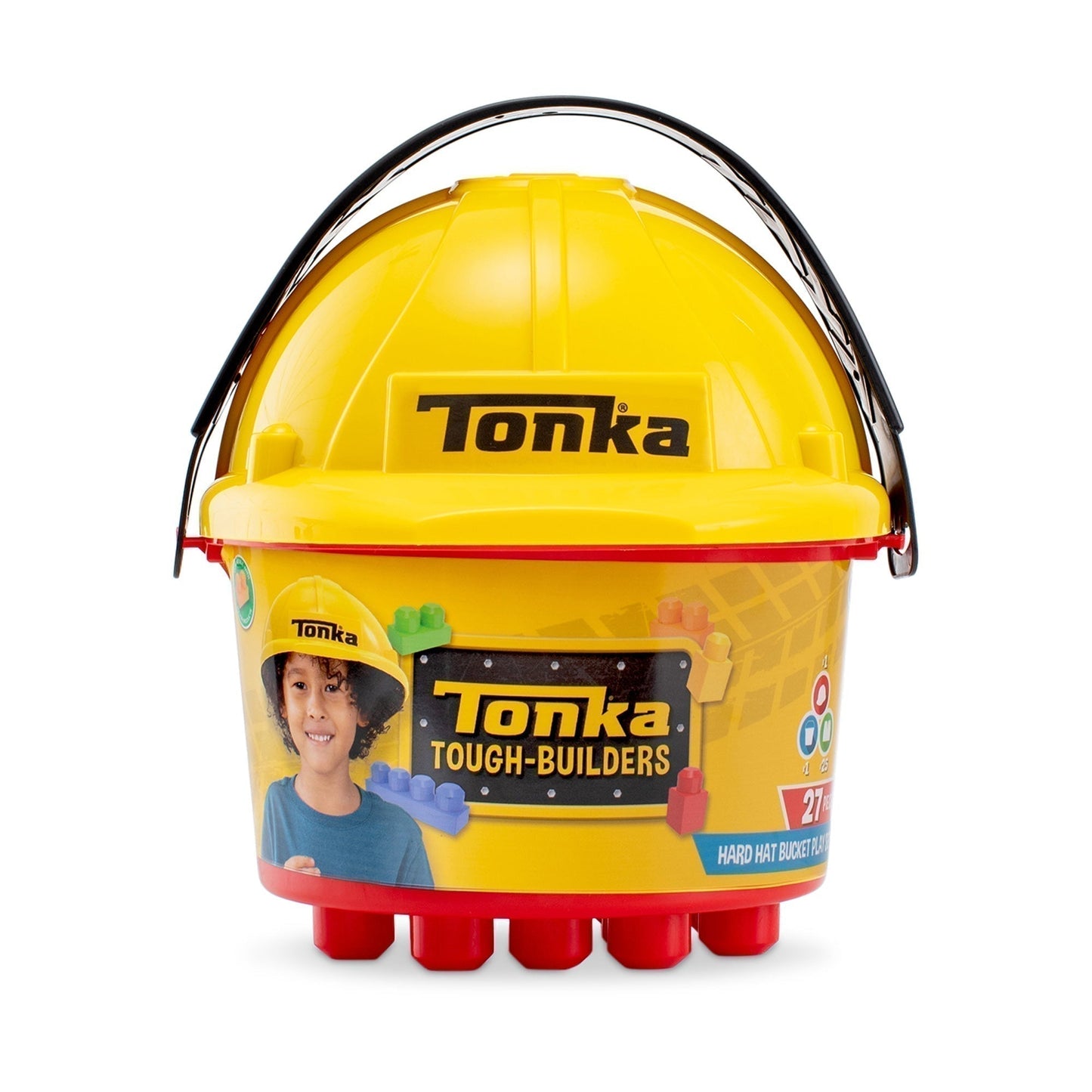 Tonka Hard Hat and Bucket Playset