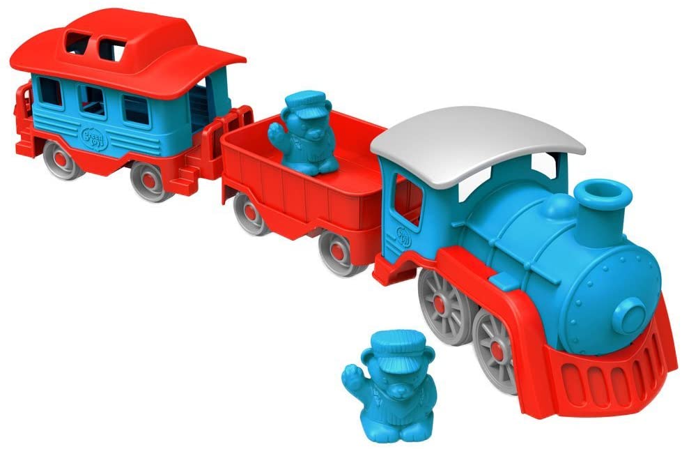 Green Toys Train Blue