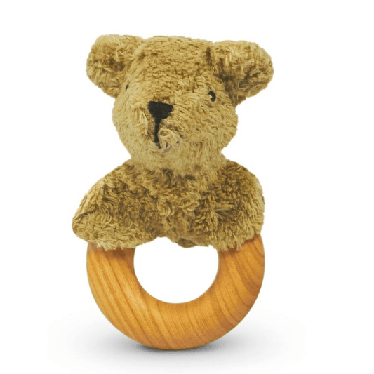 Organic Teething Ring - Bear