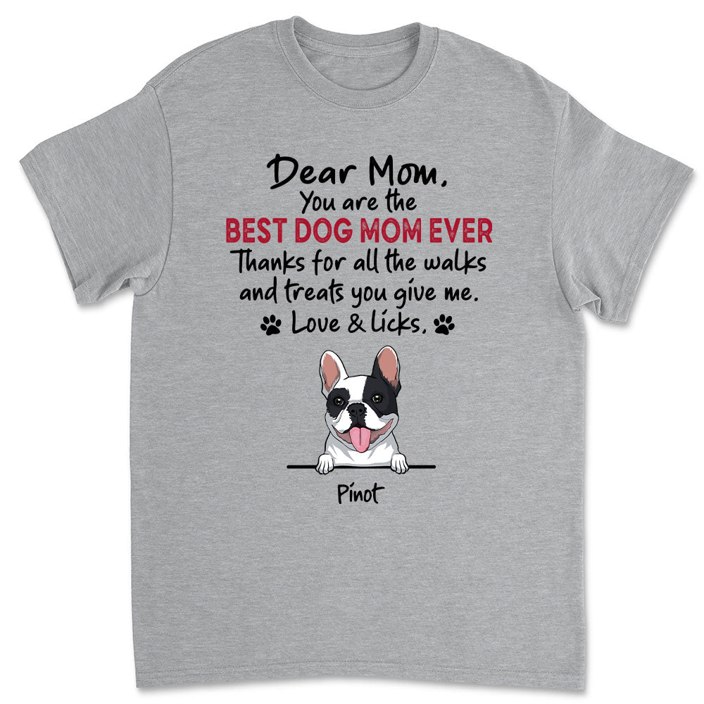 Walks And Treats - Personalized Custom Unisex T-shirt