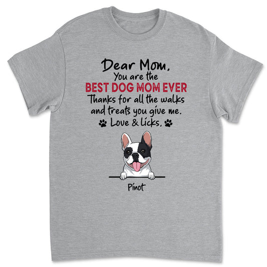 Walks And Treats - Personalized Custom Unisex T-shirt