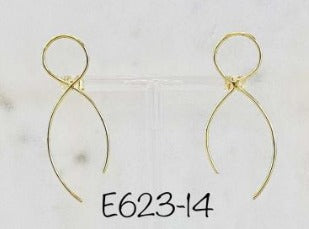 LoveAO Swoop Earring