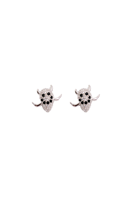 CRYSTAL SPIKE MONSTER STUDS