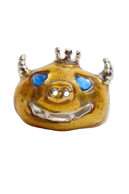 GOLD MUNSTER RING