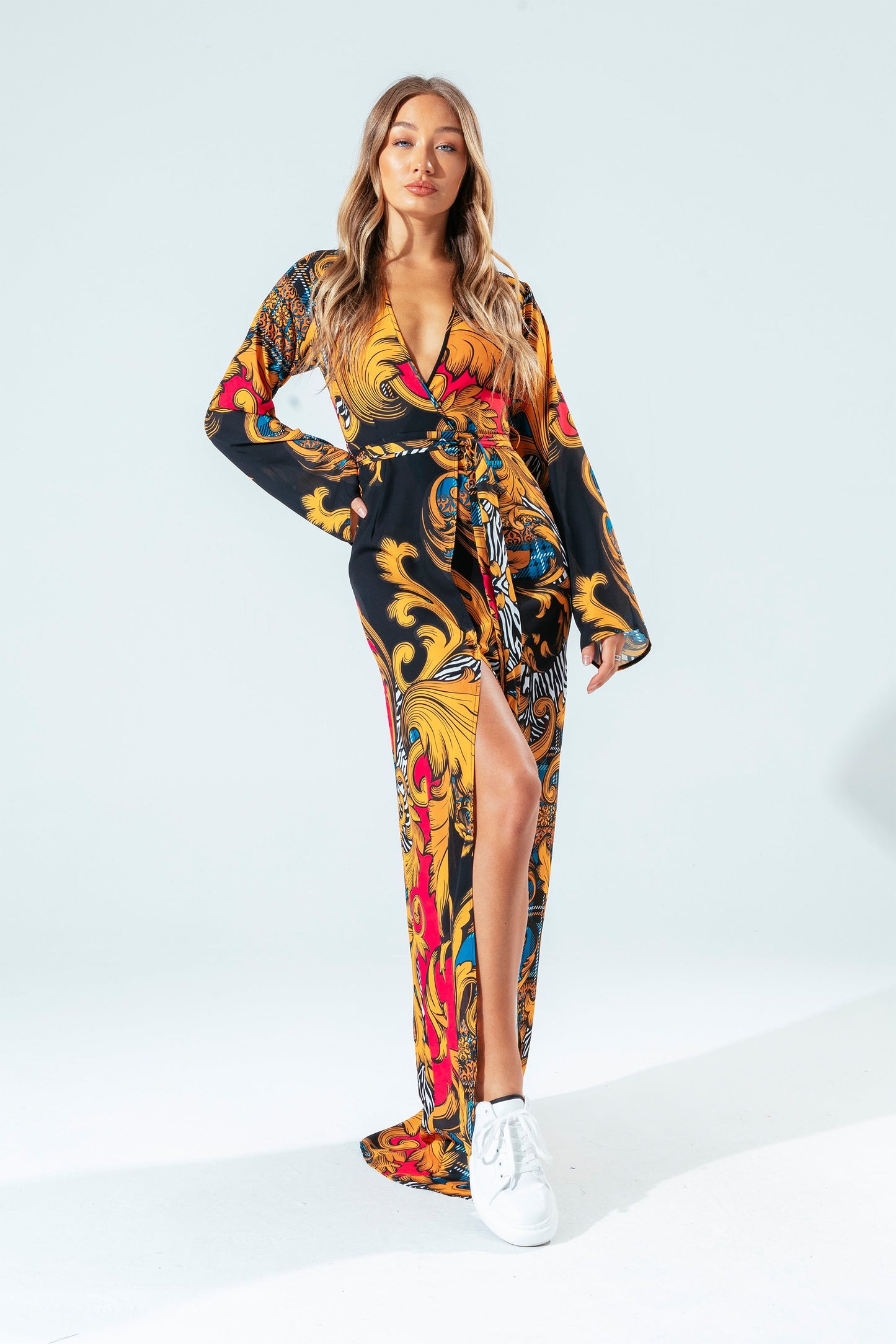 HYPE MANGO BAROQUE WOMEN'S DRESS