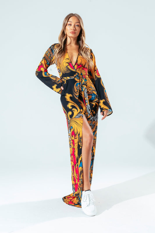 HYPE MANGO BAROQUE WOMEN'S DRESS