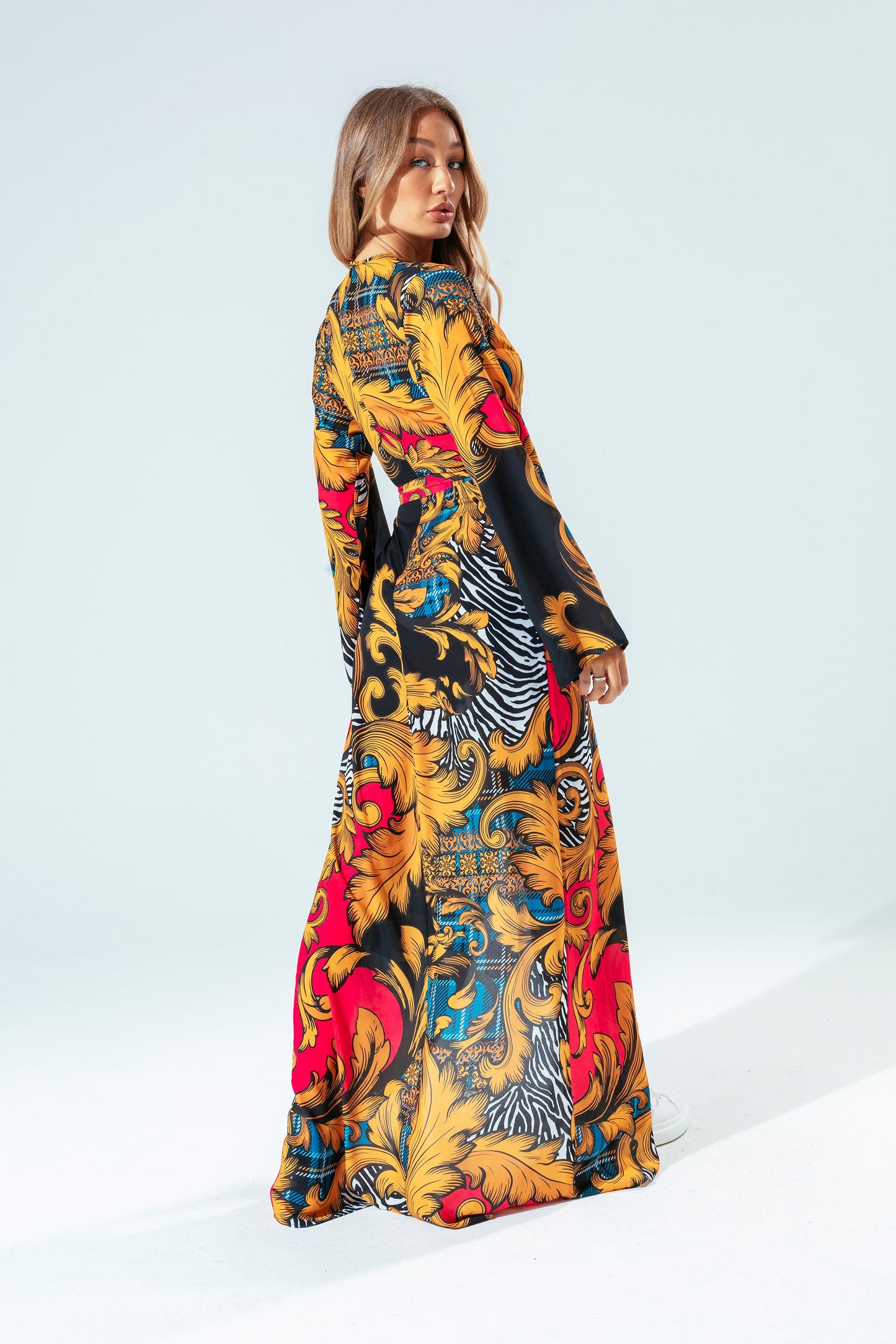 HYPE MANGO BAROQUE WOMEN'S DRESS