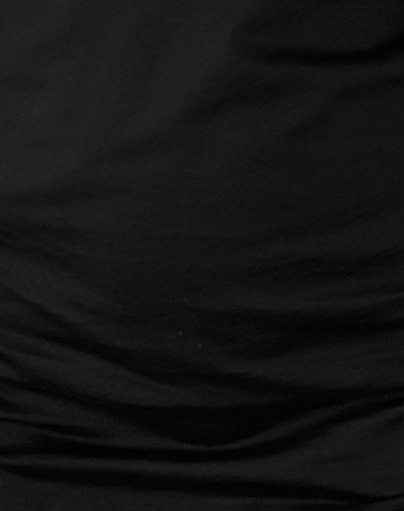 Zylene Mini Dress in Black