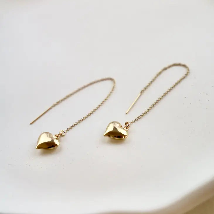Katie Waltman Earrings-Gold