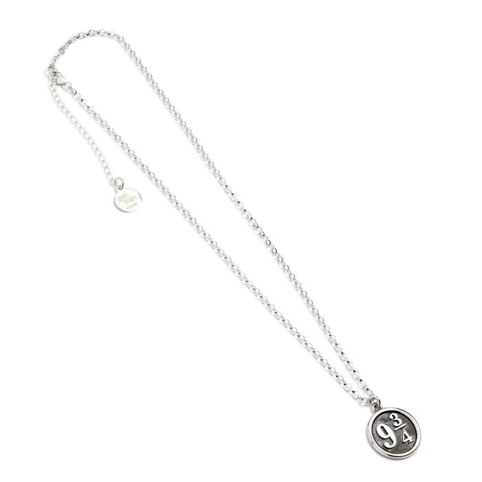 Harry Potter Platform 9 3/4 Necklace in Sterling Silver