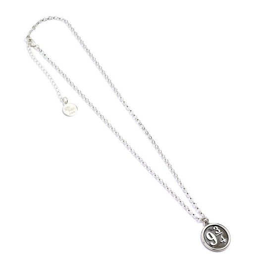 Harry Potter Platform 9 3/4 Necklace in Sterling Silver