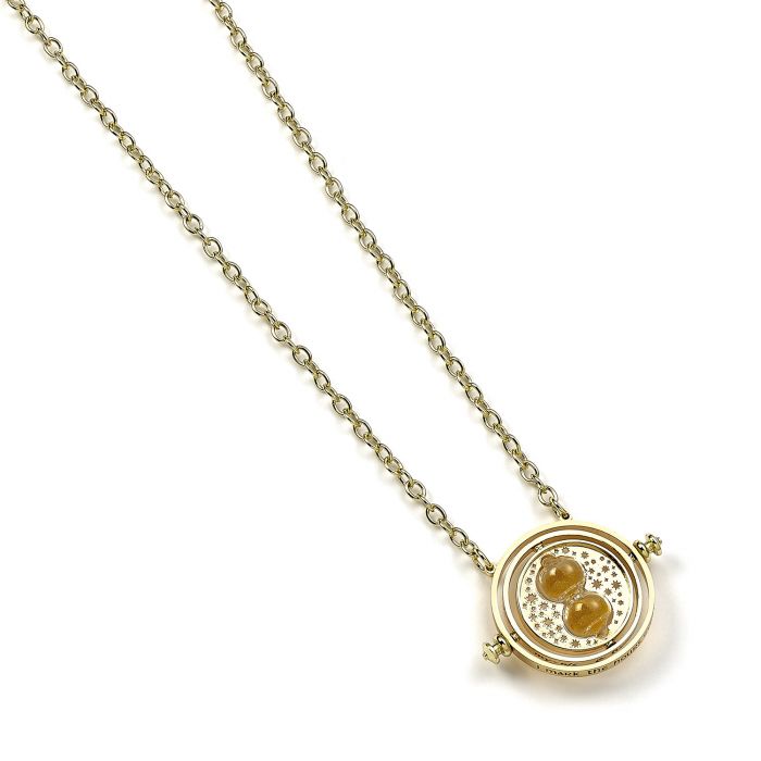 Time Turner Harry Potter Necklace Spinning