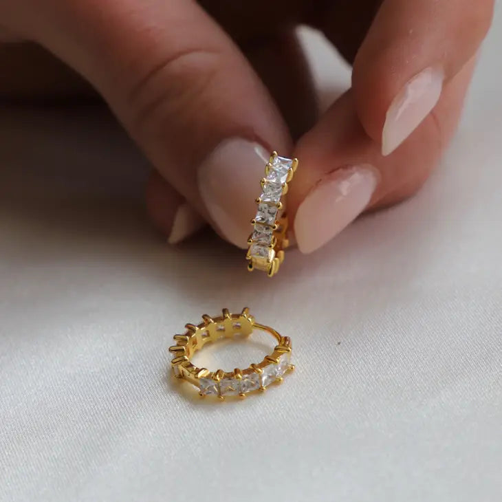 Katie Waltman Earrings-Gold