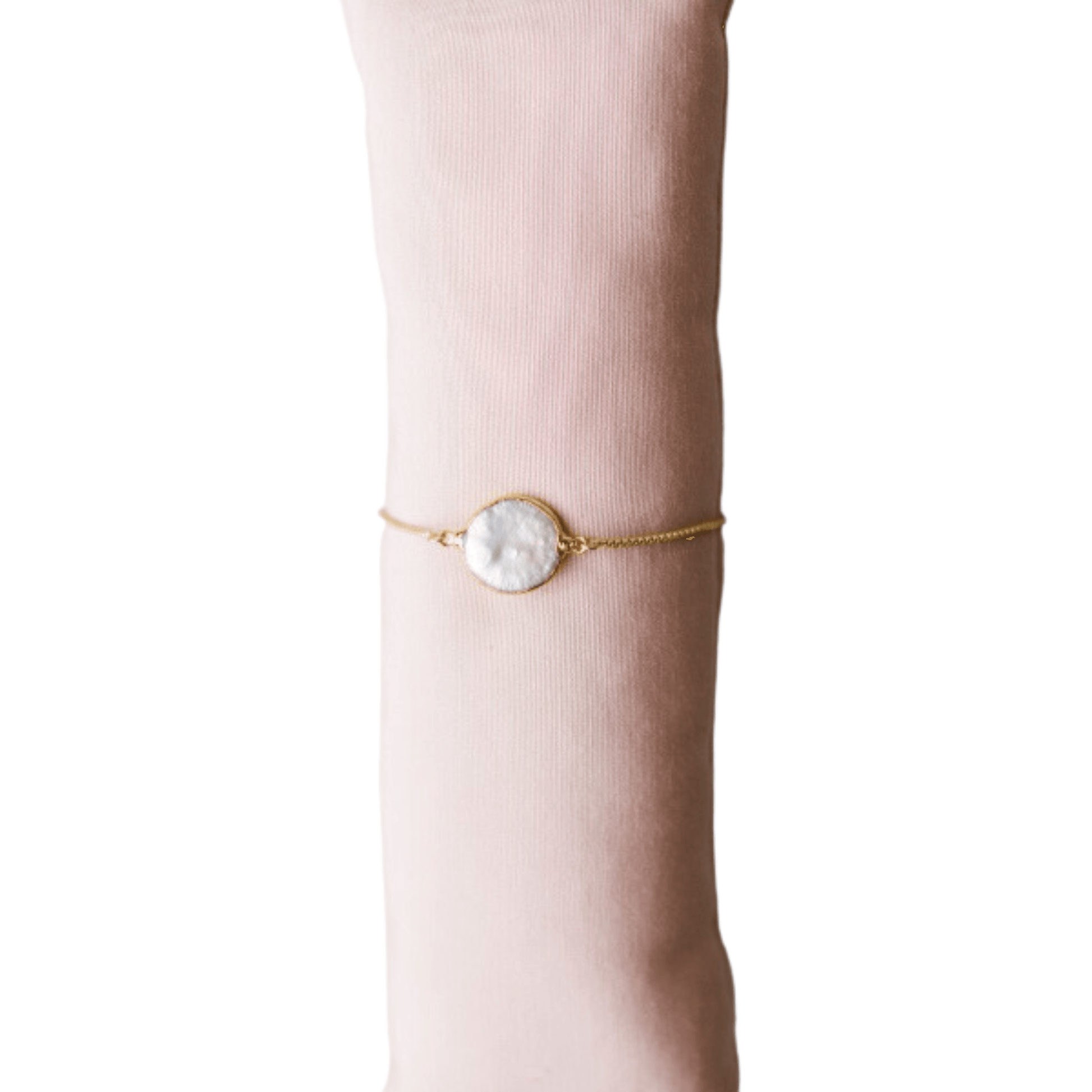 Adjustable Bolo Bracelet - Sea Green Designs