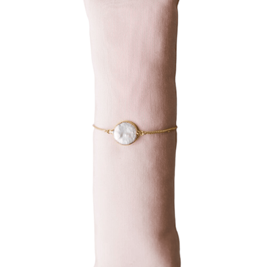 Adjustable Bolo Bracelet - Sea Green Designs