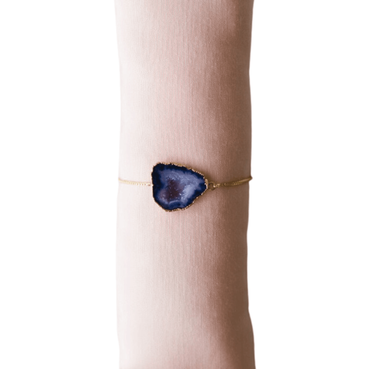 Adjustable Bolo Bracelet - Sea Green Designs