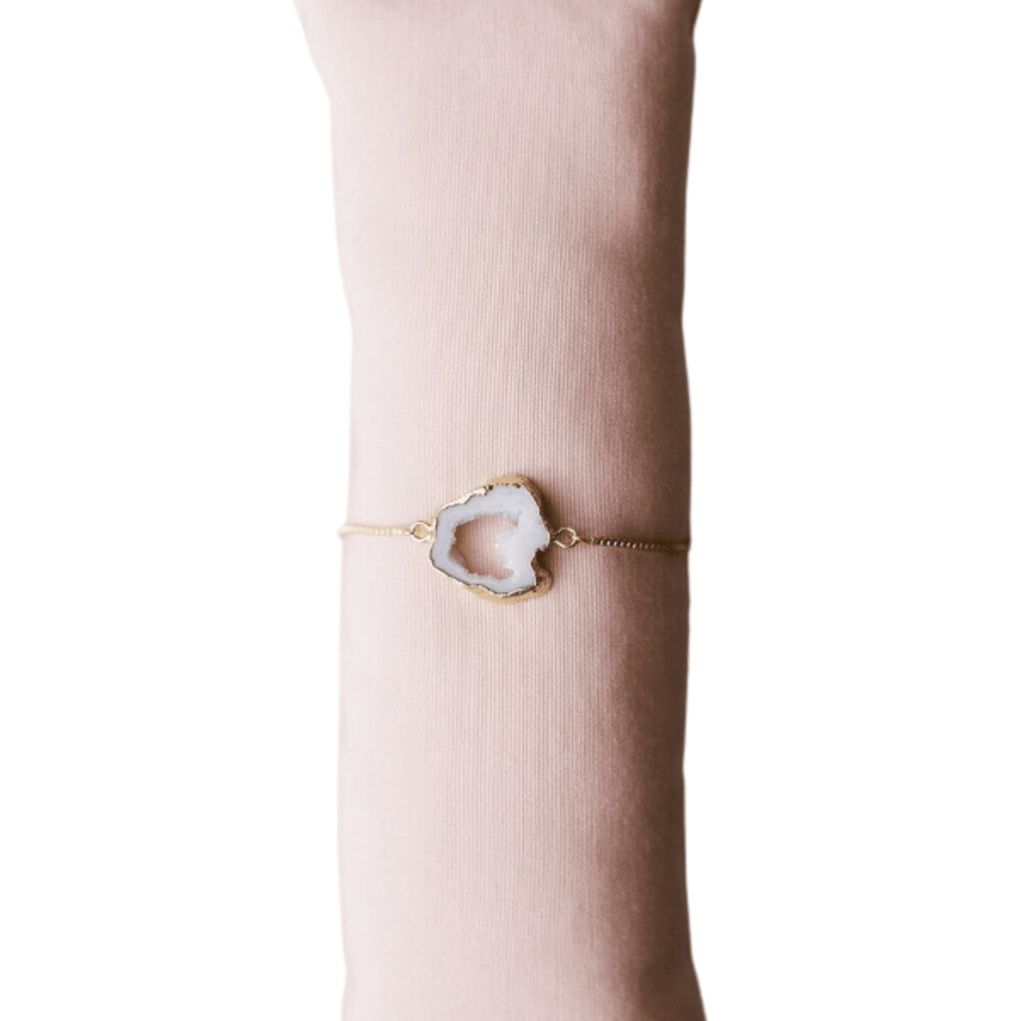 Adjustable Bolo Bracelet - Sea Green Designs