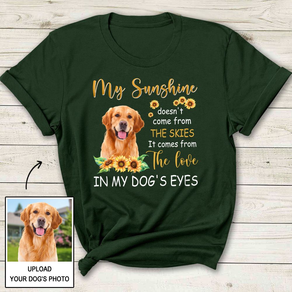 My Sunshine - Personalized Custom Photo Unisex T-shirt