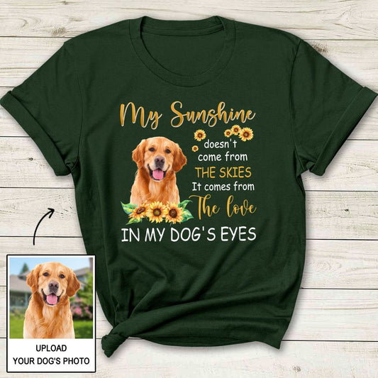 My Sunshine - Personalized Custom Photo Women's T-shirt