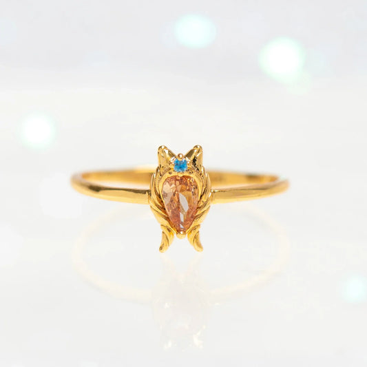 Ahsoka Tano (Star Wars) Adjustable Ring