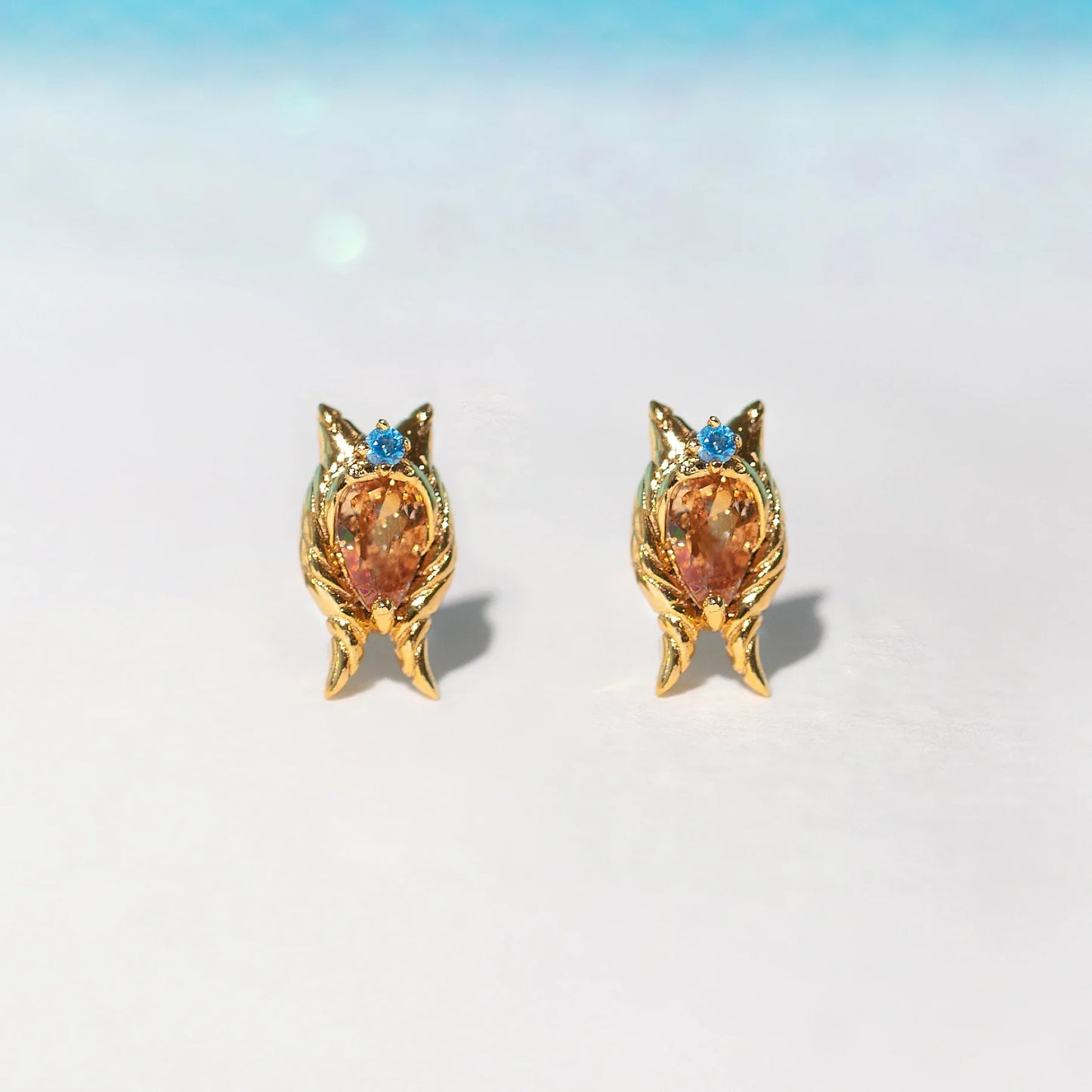 Ahsoka Tano (Star Wars) Stud Earrings