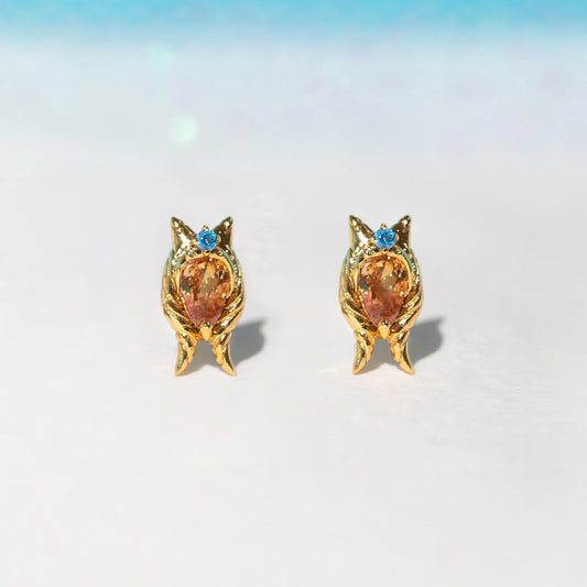 Ahsoka Tano (Star Wars) Stud Earrings