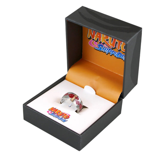 Akatsuki Red Cloud Naruto Ring