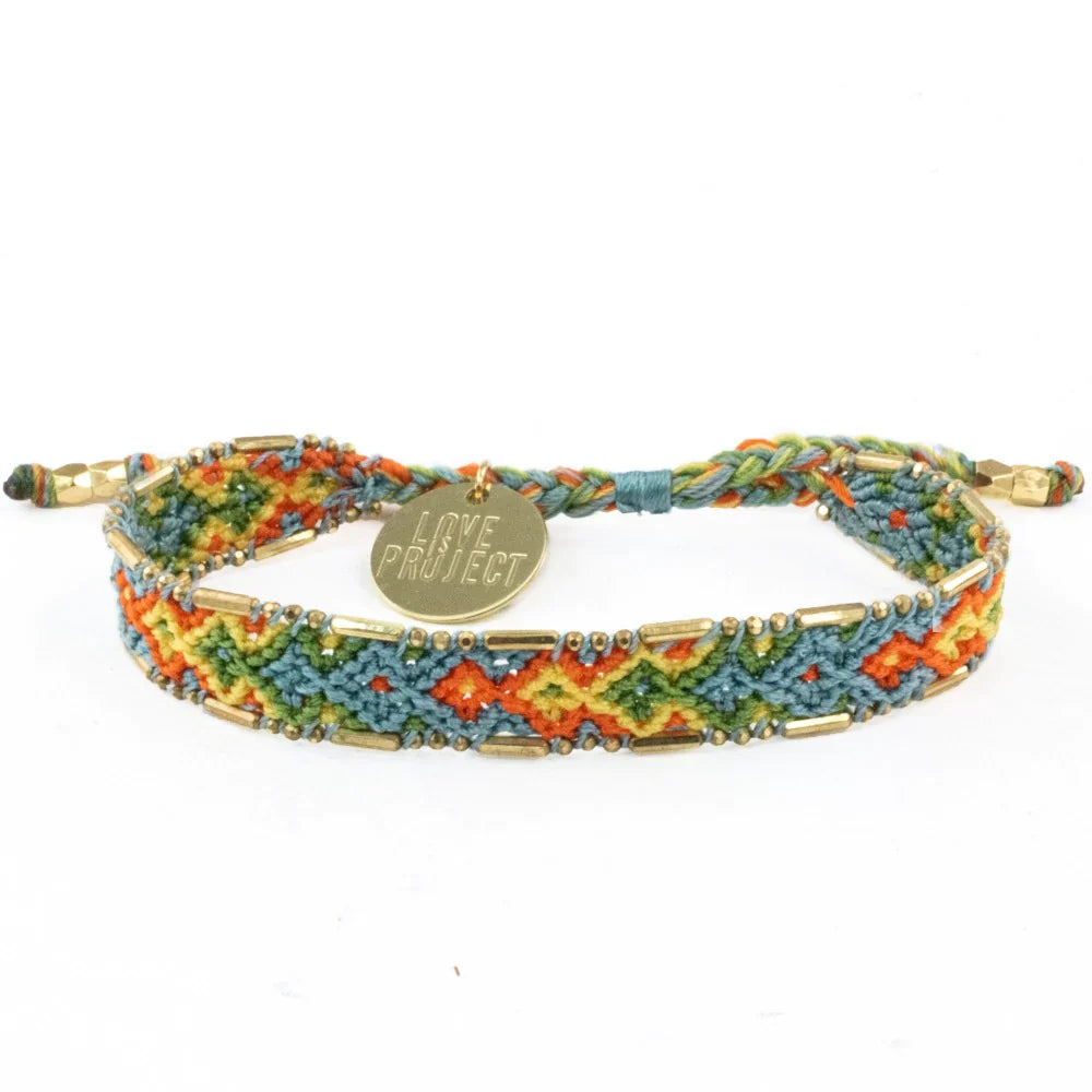 Love Is Friendship Bracelet