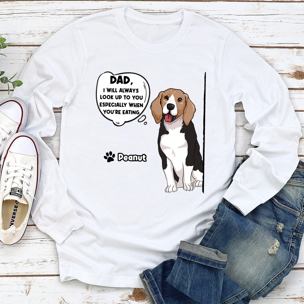 Always Will - Personalized Custom Long Sleeve T-shirt