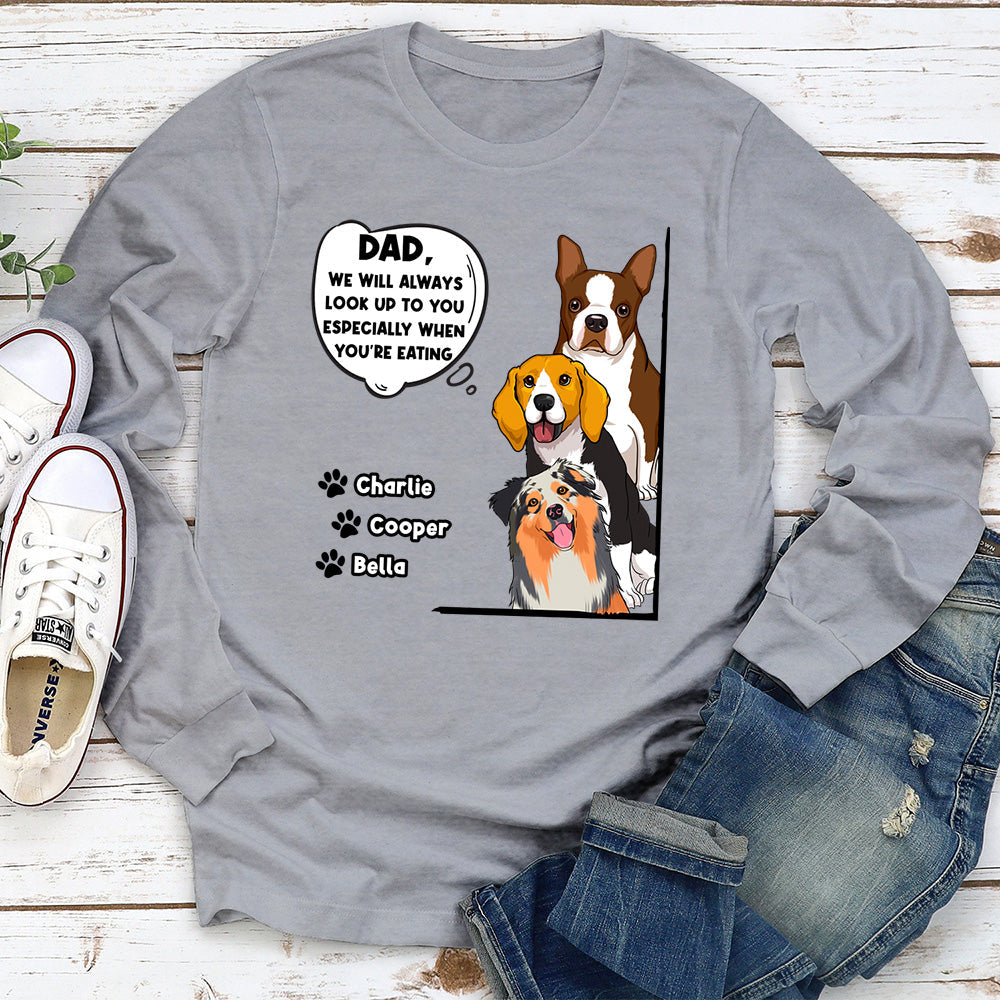 Always Will - Personalized Custom Long Sleeve T-shirt