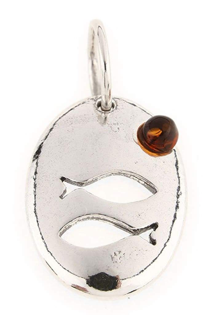 Baltic Amber Zodiac Pendant