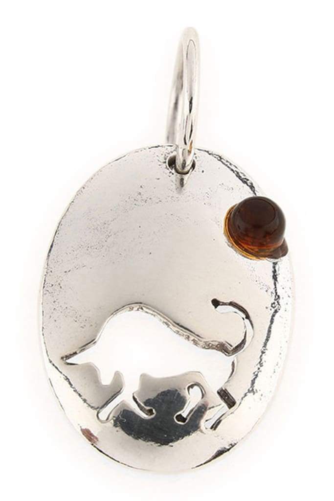 Baltic Amber Zodiac Pendant