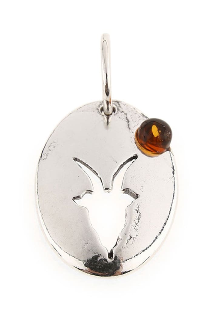 Baltic Amber Zodiac Pendant