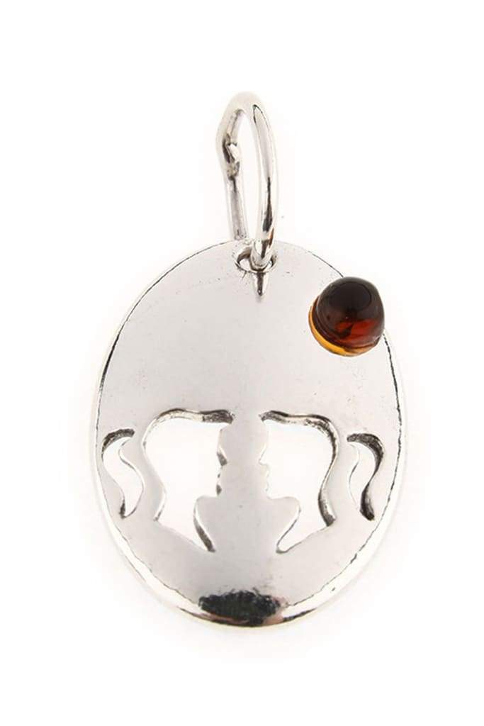 Baltic Amber Zodiac Pendant