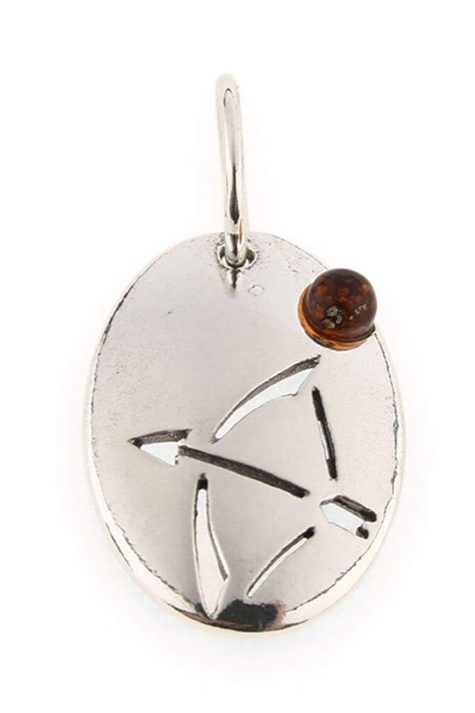 Baltic Amber Zodiac Pendant