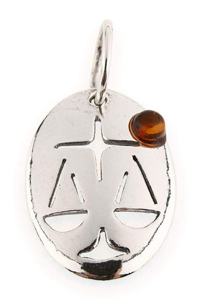 Baltic Amber Zodiac Pendant