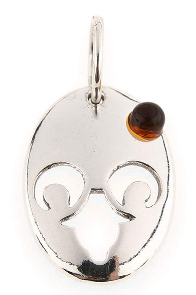 Baltic Amber Zodiac Pendant