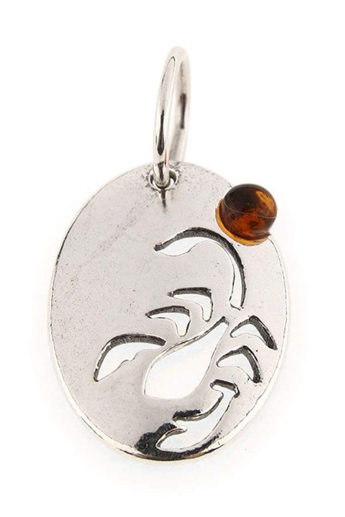 Baltic Amber Zodiac Pendant