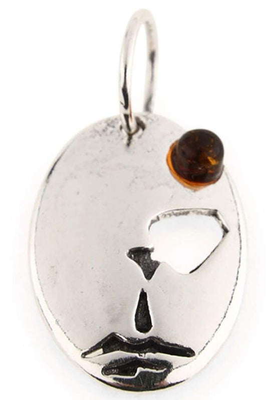 Baltic Amber Zodiac Pendant