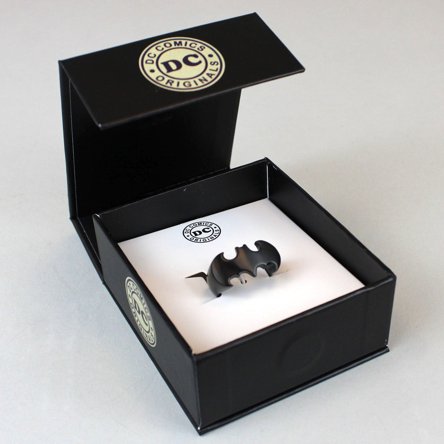 Batman DC Comics Stainless Steel Ring