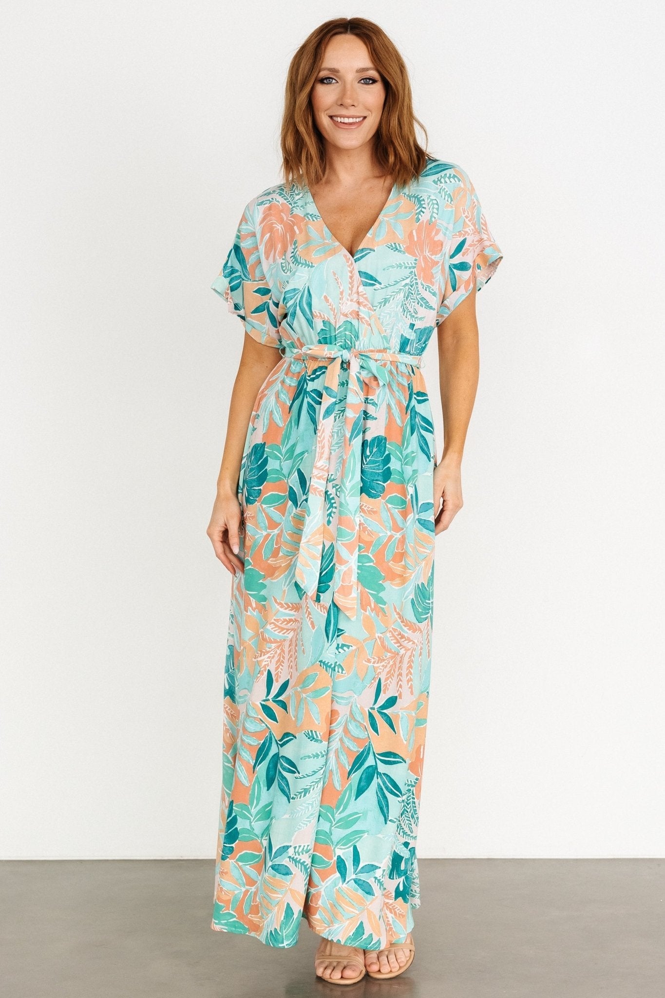 Belize Maxi Dress | Multi Print - Baltic Born