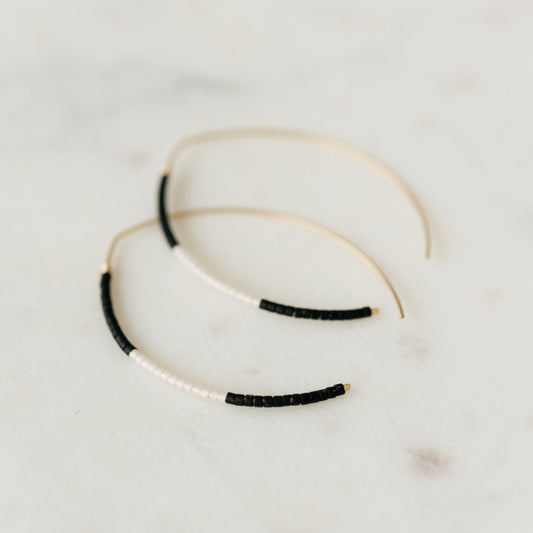 Black and White Johnnie Hoop