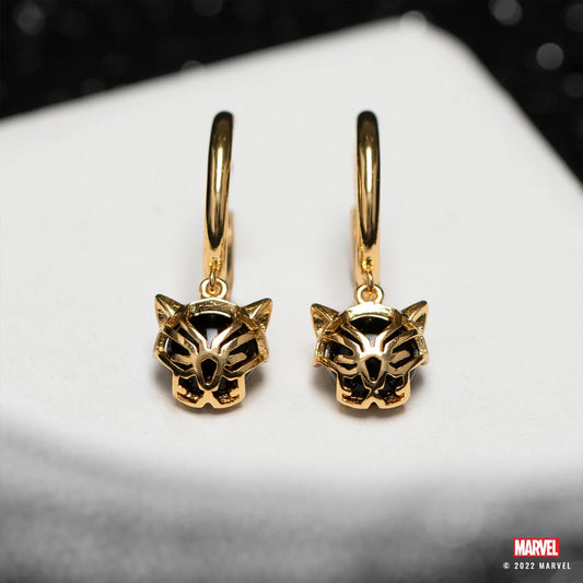 Black Panther (Marvel) Hoop Earrings