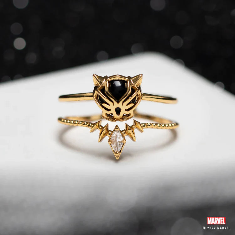 Black Panther (Marvel) Adjustable Ring